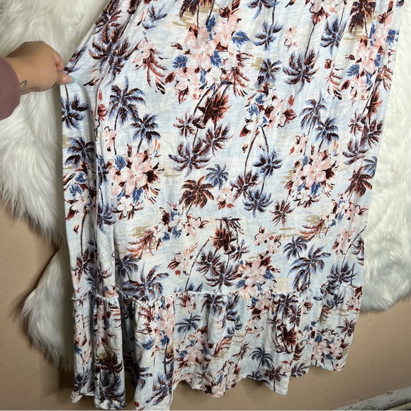 Torrid Maxi Cotton Slub Babydoll Beach Dress Size 0 - Picture 7 of 8